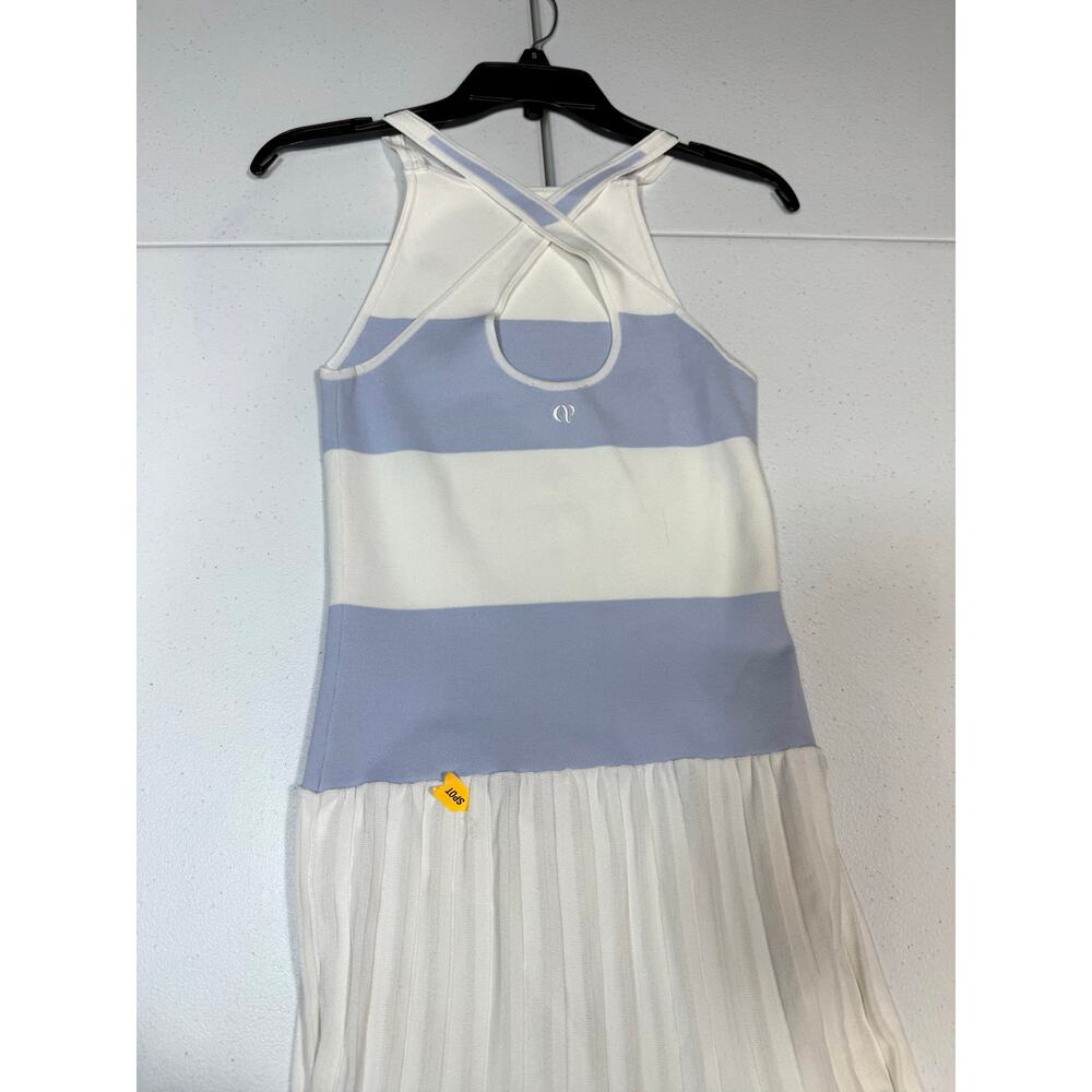 Claudie Pierlot Mimosa knit pleated Maxi Dress Size Small - Picture 9 of 10